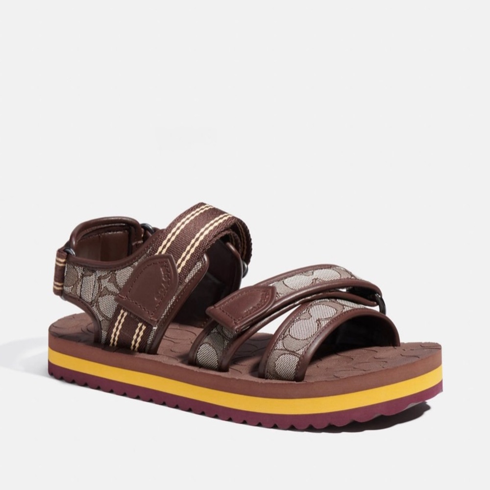 Coach sandals
